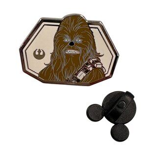 Disney Chewie Star Wars Trading Pin Chewbacca 2023 Hidden Mickey Badge
